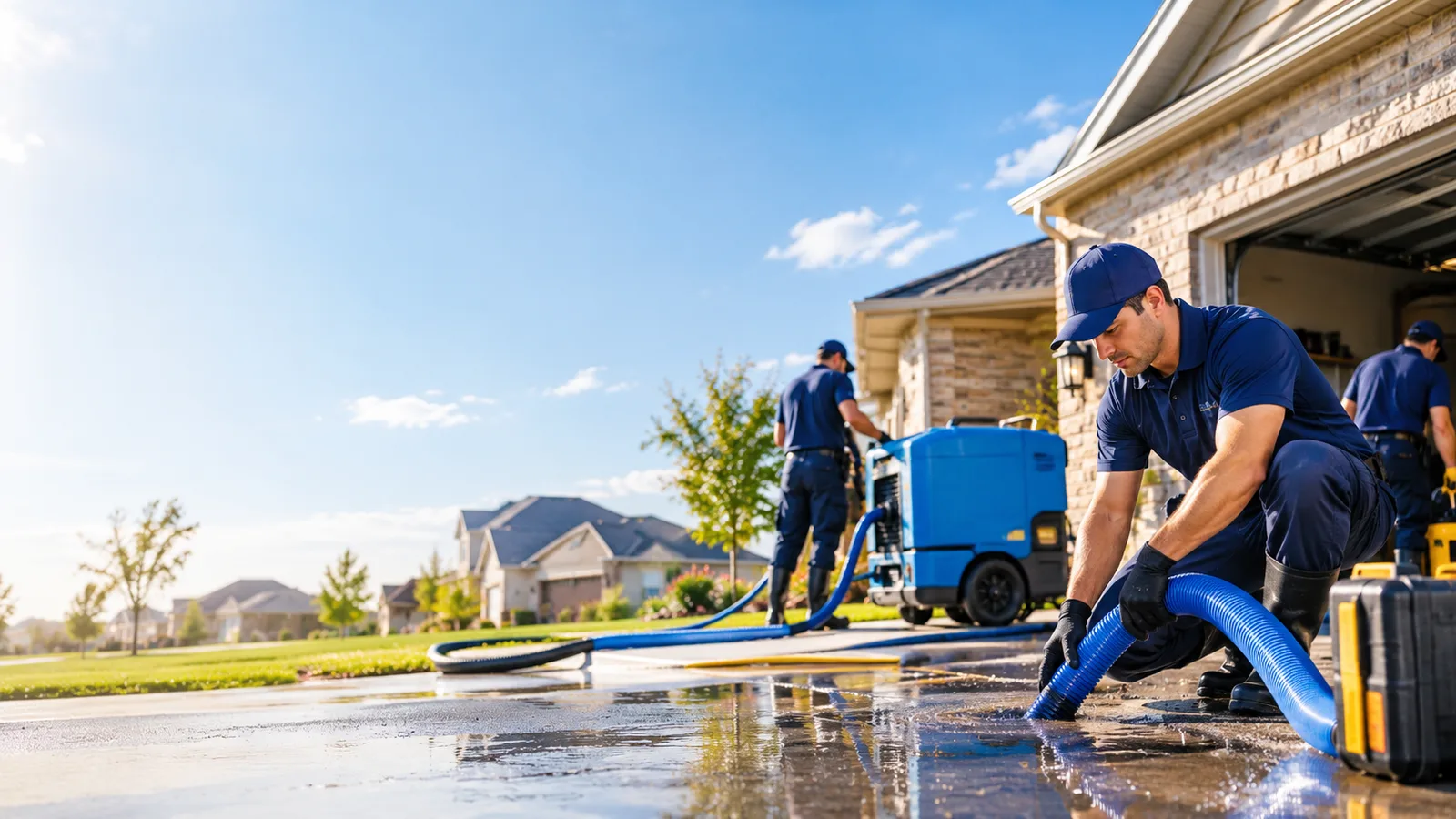 Sewage Backup Cleanup in Kenmore, WA near me